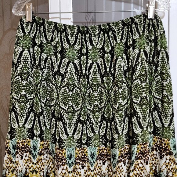 CB Established 1962 Ladies Gypsy Maxi Multicolor Skirt - Picture 2 of 9